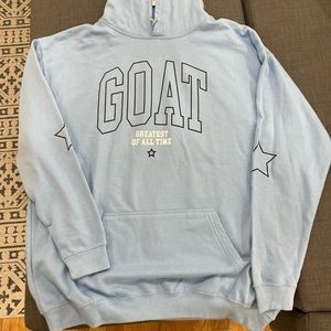 Fashion Nova GOAT league hoodie